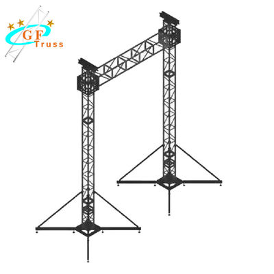 10M Tinggi Aluminium Line Array Speaker Truss Hang Up