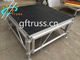 3Floors GF 1.22 * 1.22M Panggung Platform Aluminium Untuk Konser