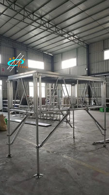 Panggung Platform Aluminium Konser 1m Sampai 2m Tinggi