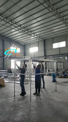 Panggung Platform Aluminium Konser 1m Sampai 2m Tinggi