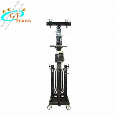 4M Heavy Duty Crank Stand Portable Telescopic Lifting Truss Tower Untuk Lampu Gantung