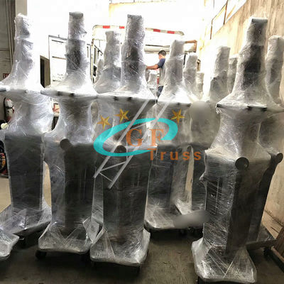 Mobile Stage Line Array Stand Load Bearing 340Kg 7 Meter