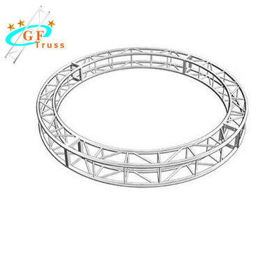Disesuaikan Aluminium Stage Goal Post Lighting Truss Circular Roof