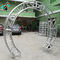 Circle Round Oval Goal Post Gateway Arch Truss Untuk Latar Belakang Pernikahan