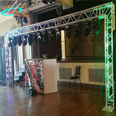 Pengaturan Musik Dj Light Truss yang Dapat Dipindahkan yang Disesuaikan Untuk Latar Belakang