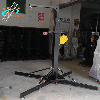 400*400mm Base 300kg Heavy Truss Crank Stand Untuk Acara Event