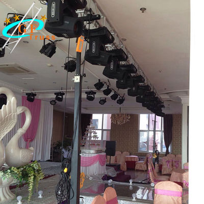 Acara Luar Ruangan Tugas Berat Lifting Tower Light Truss Stand