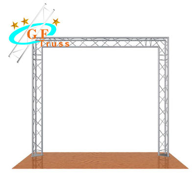 Bingkai Portal Pos Tujuan Dalam Ruangan Aluminium Spigot Truss Untuk Acara