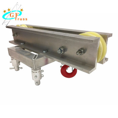 6061 Bagian Atas Sistem Atap Truss Aluminium Truss Spares