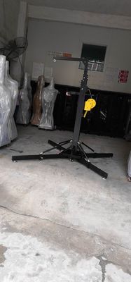5.5m Max Tinggi Elevator Line Array Truss Crank Speaker Stand