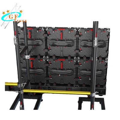 1M Panjang Gantung Layar LED Truss Stage Wall Ground Support Stand System