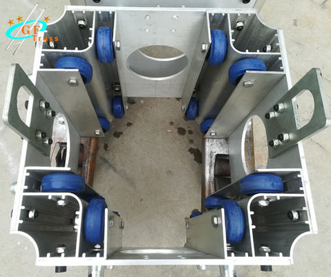 540mm * 540mm * 430mm Aluminium Sleeve Block Truss Untuk Konser