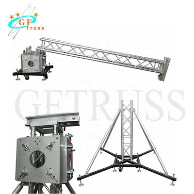 540mm * 540mm * 430mm Aluminium Sleeve Block Truss Untuk Konser