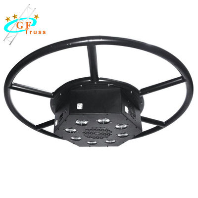Stage Mini Rotary Circle Lighting Truss Untuk Menggantung Lampu Kepala Bergerak