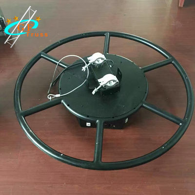 Stage Mini Rotary Circle Lighting Truss Untuk Menggantung Lampu Kepala Bergerak