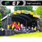3m Span Aluminium Party Tent Pvc Covering Material Concert Truss Roof Systems