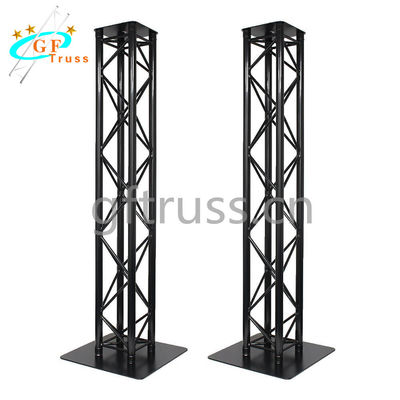 Aluminium Portable Ringan Acara DJ Lighting Truss Tower Totem