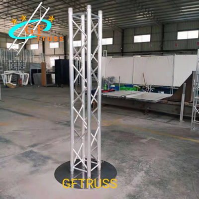 6.56FT 2 Meter Aluminium Lighting Truss Plasma TV Mount Stand Stage