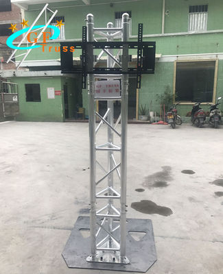 6.56FT 2 Meter Aluminium Lighting Truss Plasma TV Mount Stand Stage
