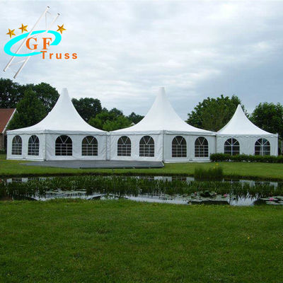 Tenda Pesta Pernikahan Tenda Puncak Tinggi 50m Untuk Acara
