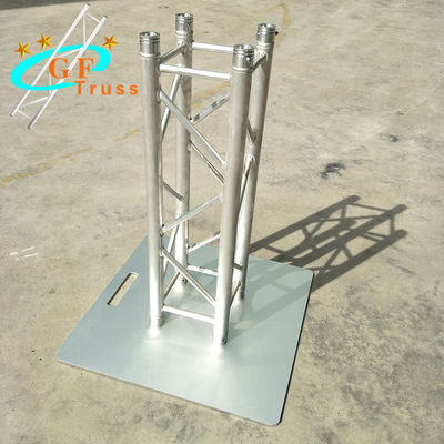 Aluminium Portable Ringan Acara DJ Lighting Truss Tower Totem
