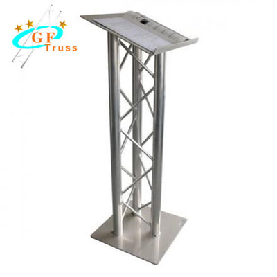 Aluminium Portable Ringan Acara DJ Lighting Truss Tower Totem