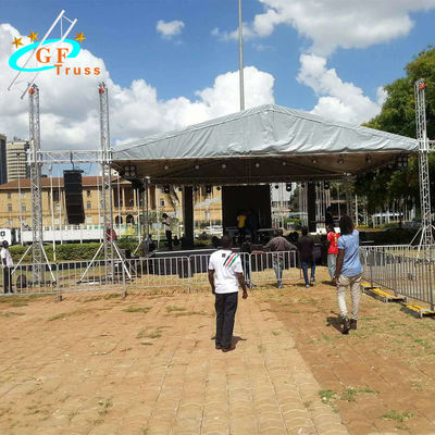 Acara Konser Pernikahan TUV Aluminium Roof Truss System Dengan Panggung