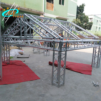 Acara Konser Pernikahan TUV Aluminium Roof Truss System Dengan Panggung