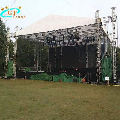 Pengaturan Mudah Banquet DJ Lighting Aluminium Roof Truss System