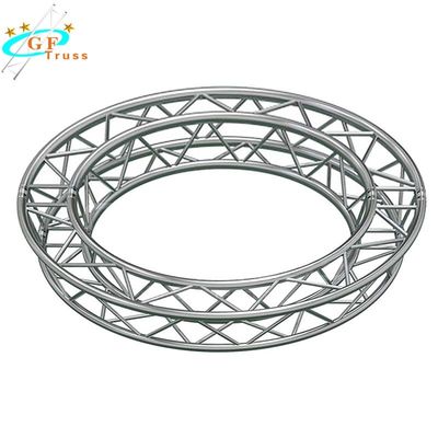 Aluminium Circle Spigot Lighting Roof Truss Silver Black Color