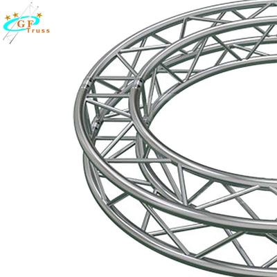 Aluminium Circle Spigot Lighting Roof Truss Silver Black Color