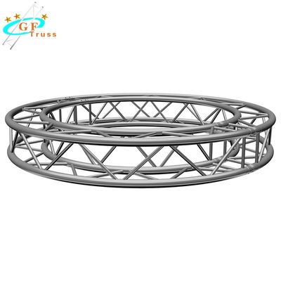 Aluminium Circle Spigot Lighting Roof Truss Silver Black Color
