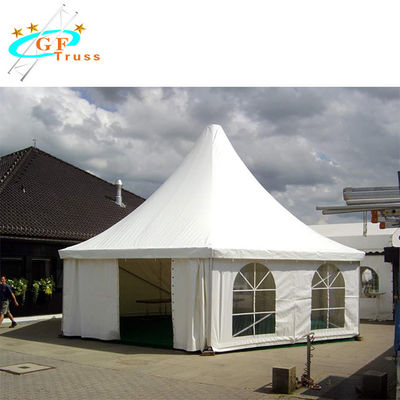 Pameran Dagang OEM Tenda Pesta Pernikahan Marquee Dengan Dinding Jendela Yang Dapat Dilepas