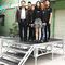 Platform Panggung Pernikahan Aluminium Kayu lapis 18mm 500KGS / sq.m