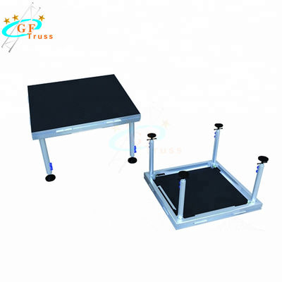Platform Panggung Portabel Aluminium Luar Ruangan Disesuaikan 1Mx1M