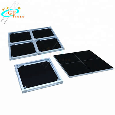 Platform Panggung Portabel Aluminium Luar Ruangan Disesuaikan 1Mx1M