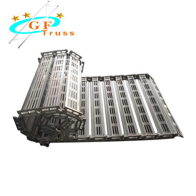 Aluminium End Folding Smart Car Trailer Ramps Sliver Truck Loader Untuk Barang