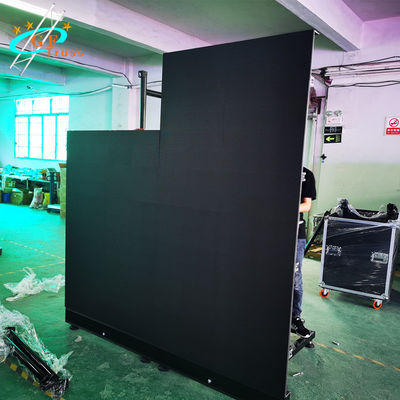 1M Panjang Outdoor LED Display Truss Untuk Menggantung Layar