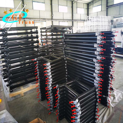 1M Panjang Outdoor LED Display Truss Untuk Menggantung Layar
