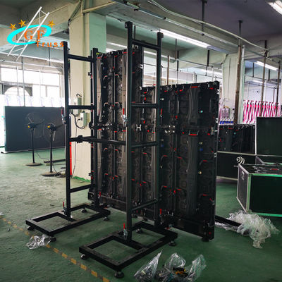 1M Panjang Outdoor LED Display Truss Untuk Menggantung Layar