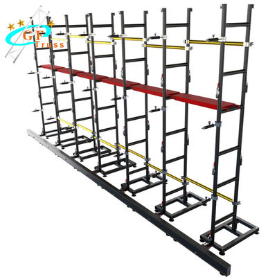 1M Panjang Outdoor LED Display Truss Untuk Menggantung Layar