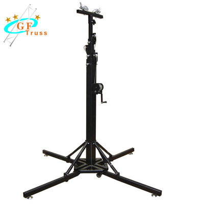 2M Tinggi Adjustable Heavy Duty Light Truss Stand Untuk Menggantung Audio