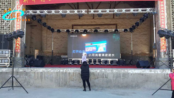 Stand Truss Cahaya Tinggi Disesuaikan 1,7-4M untuk Performa