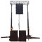 Muat 100kg Medium Duty Light Truss Stand Untuk Line Array Speaker Truss