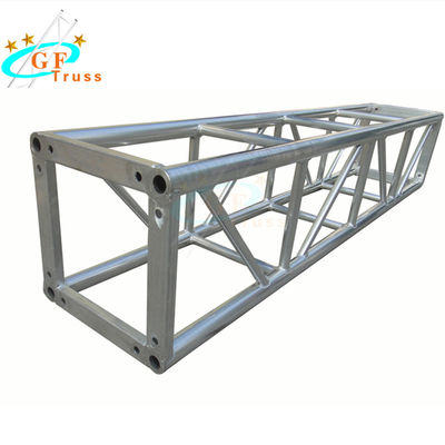 400 * 400mm Screw Square Aluminium Truss Untuk Sistem Pencahayaan Panggung