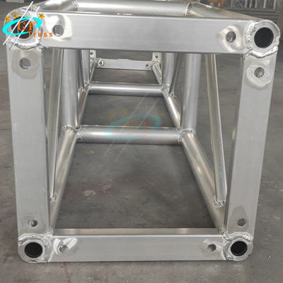 400 * 400mm Screw Square Aluminium Truss Untuk Sistem Pencahayaan Panggung