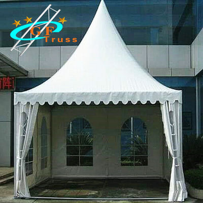 Waterpoof Outdoor Canopy Tenda Pesta Pernikahan Ukuran Disesuaikan