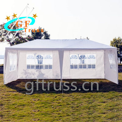 Waterpoof Outdoor Canopy Tenda Pesta Pernikahan Ukuran Disesuaikan