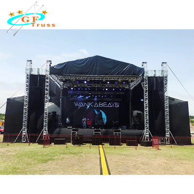 Sistem Rangka Atap Aluminium Ringan Untuk Acara Acara