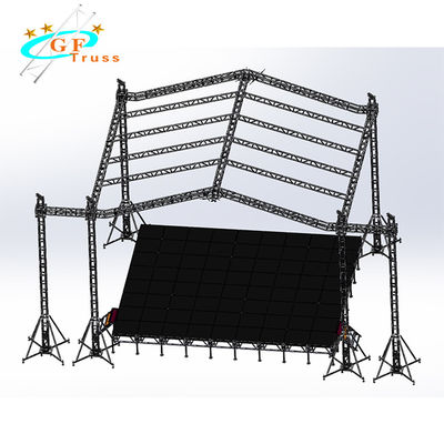 Sistem Rangka Atap Aluminium Ringan Untuk Acara Acara